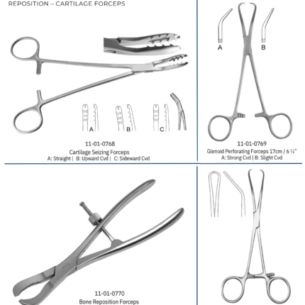 Reposition - Cartilage Forceps
